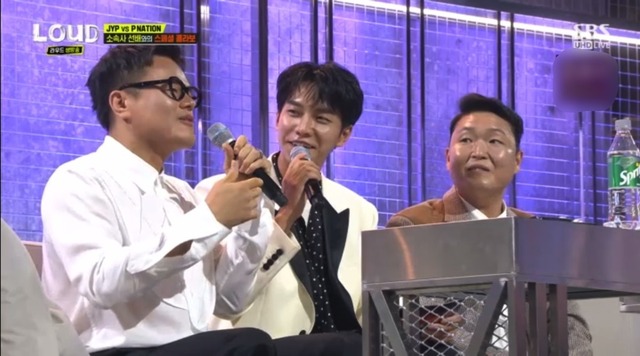 dTV「LOUD」14話_イスンギと共にコラボステージを楽しむJYPSY