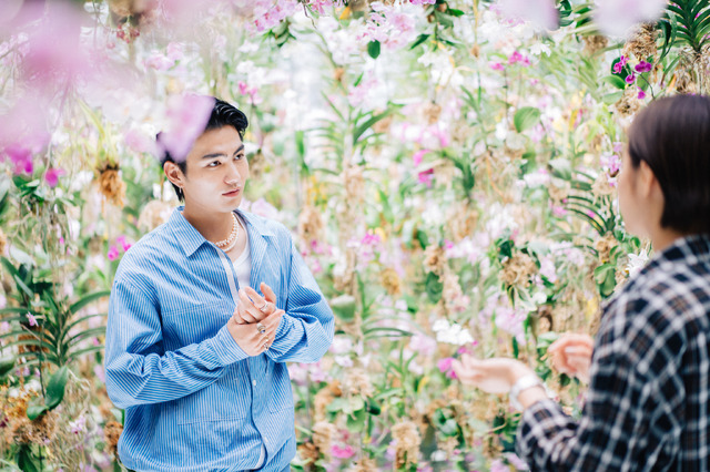 「虹とオオカミには騙されない」（C）AbemaTV, Inc.