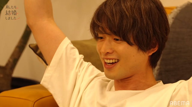 「私たち結婚しました」（C）AbemaTV, Inc.