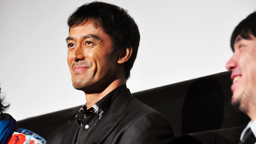 『カラスの親指』大ヒット舞台挨拶（阿部寛）