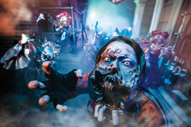 「NO LIMIT! ハロウィーン」(C) 2021 Universal Studios. All Rights Reserved.画像提供：ユニバーサル・スタジオ・ジャパン