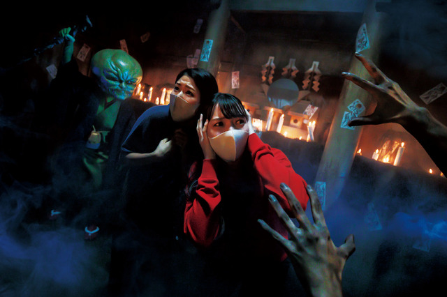「NO LIMIT! ハロウィーン」(C) 2021 Universal Studios. All Rights Reserved.画像提供：ユニバーサル・スタジオ・ジャパン