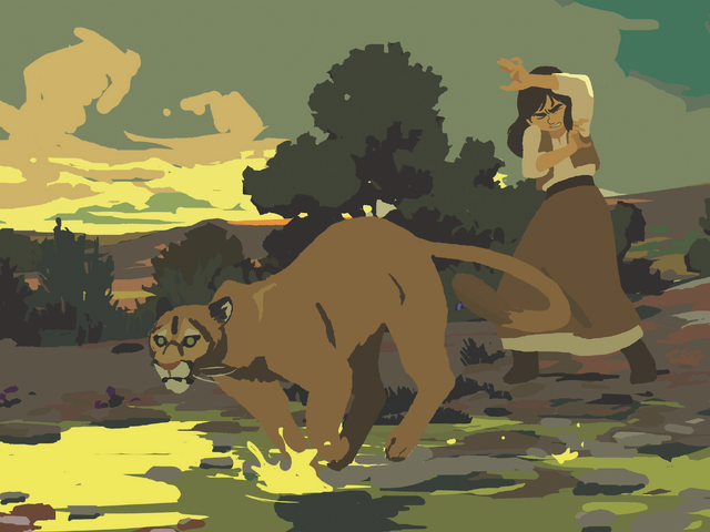 『カラミティ』（C）2020 Maybe Movies ,N&Oslash;rlum ,2 Minutes ,France 3 Cin&eacute;m