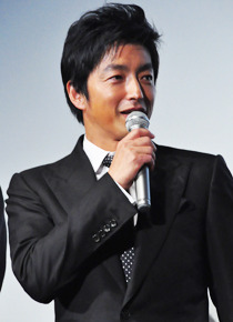 『ストロベリーナイト』完成披露試写会（大沢たかお）