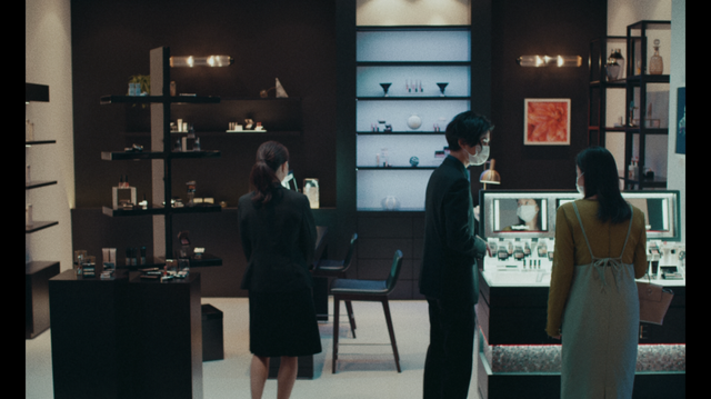 ショートフィルム 「Touching」