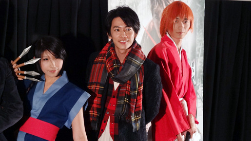 『るろうに剣心』を引っ提げ、台湾入りした佐藤健