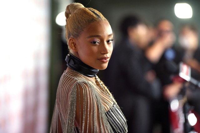 『ディア・エヴァン・ハンセン』トロント国際映画祭　アマンドラ・ステンバーグ　(c)2021 Getty Images