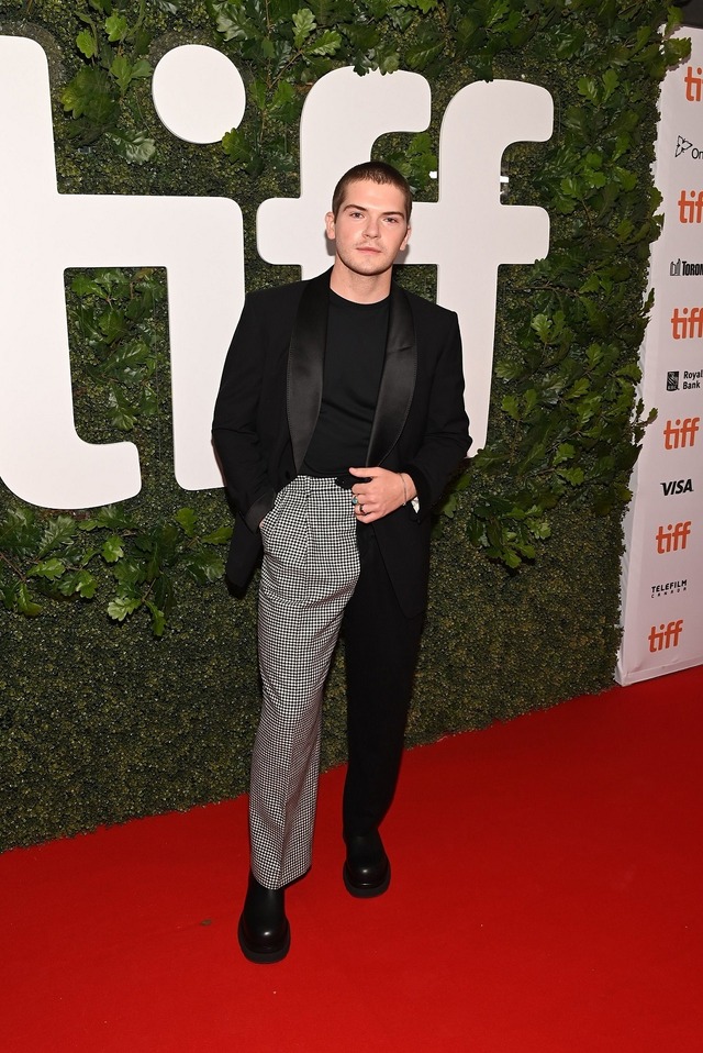 『ディア・エヴァン・ハンセン』トロント国際映画祭　コルトン・ライアン　(c)2021 Getty Images