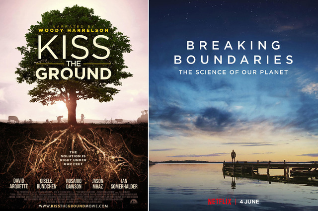 『キス・ザ・グラウンド：大地が救う地球の未来』＆『地球の限界　“私たちの地球”の科学』 (C) APOLLO