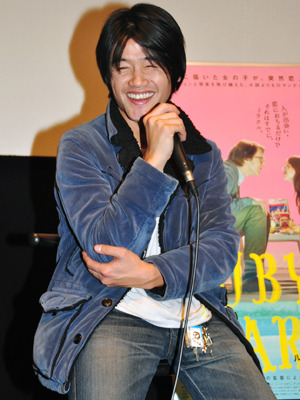 『ルビー・スパークス』トークイベント（スタイリスト・伊賀大介）