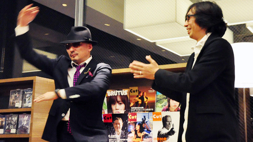 『つやのよる　ある愛に関わった、女たちの物語』トークショー（行定勲監督＆「クレイジーケンバンド」横山剣）