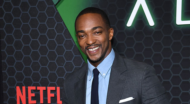 アンソニー・マッキー Photo by Dimitrios Kambouris/Getty Images