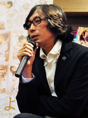 『つやのよる　ある愛に関わった、女たちの物語』トークショー（行定勲監督）