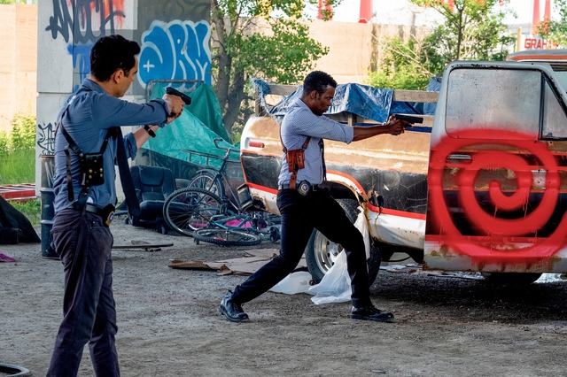 『スパイラル：ソウ オールリセット』（R）, TM & （C） 2021 Lions Gate Ent. Inc. All Rights Reserved.