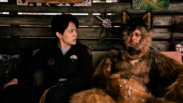 「オリバーな犬、(Gosh!!)このヤロウ」