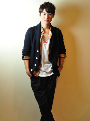 「年下のカレ」堀井新太インタビュー