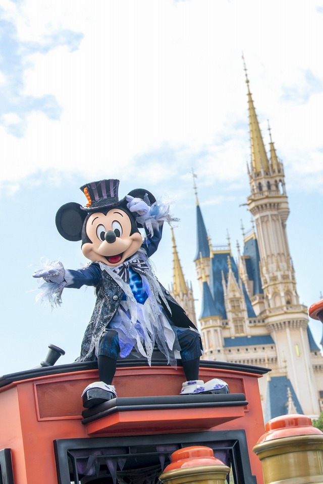 「ミッキー＆フレンズのグリーティングパレード：ハロウィーンバージョン」