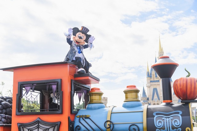 「ミッキー＆フレンズのグリーティングパレード：ハロウィーンバージョン」