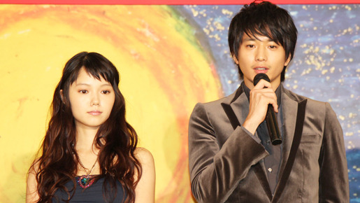 『きいろいゾウ』完成披露試写会