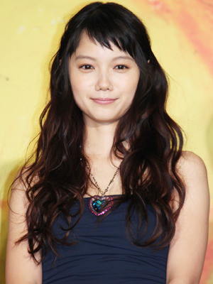 『きいろいゾウ』完成披露試写会（宮﨑あおい）