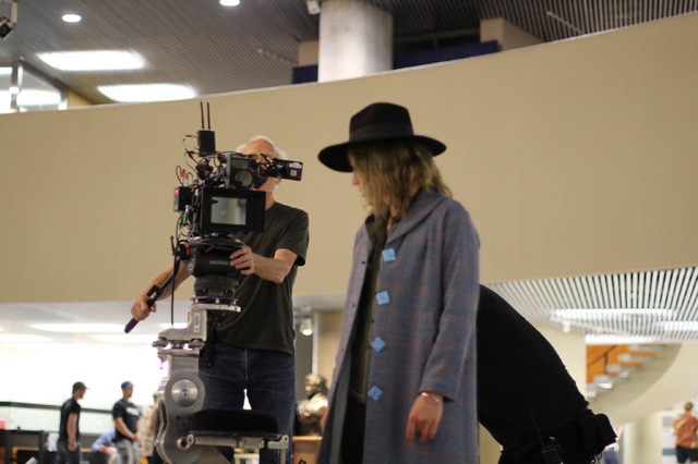 『スターダスト』メイキング　(C)COPYRIGHT 2019 SALON BOWIE LIMITED, WILD WONDERLAND FILMS LLC