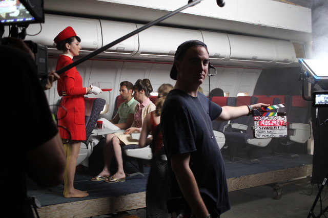 『スターダスト』メイキング　(C)COPYRIGHT 2019 SALON BOWIE LIMITED, WILD WONDERLAND FILMS LLC