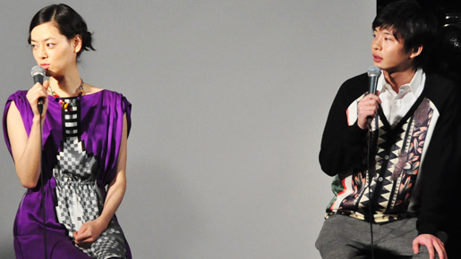 『レンタネコ』DVD発売記念トークショー