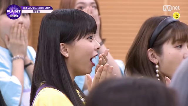 「GIRLS PLANET 999：少女祭典」8話　(C)CJ ENM Co., Ltd, All Rights Reserved