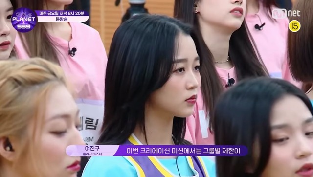 「GIRLS PLANET 999：少女祭典」8話　(C)CJ ENM Co., Ltd, All Rights Reserved