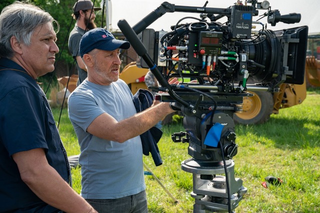 『スイング・ステート』監督メイキング　(C)2021 Focus Features, LLC. All Rights Reserved