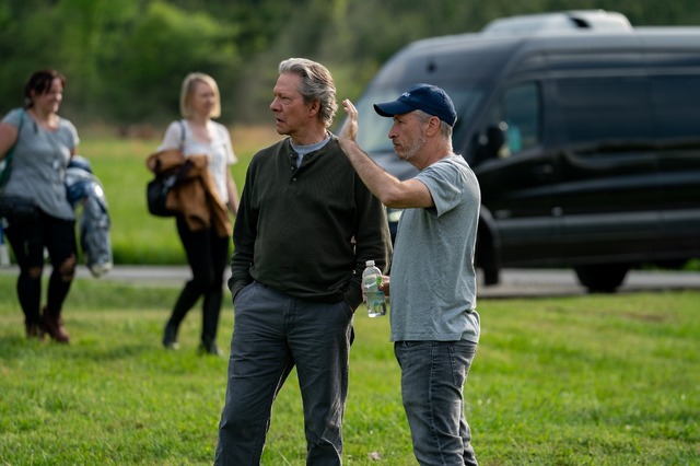 『スイング・ステート』監督メイキング　(C)2021 Focus Features, LLC. All Rights Reserved