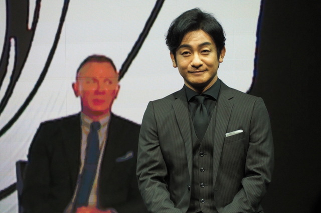 『007／ノー・タイム・トゥ・ダイ』バーチャルイベント