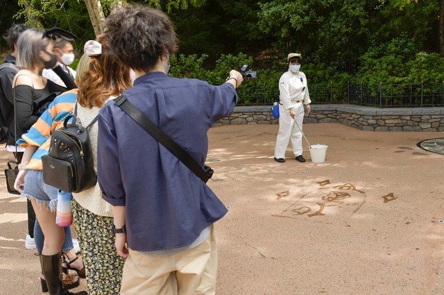 本日限定のカストーディアルアート