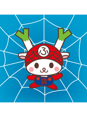 『アメイジング・スパイダーマン』×「ふっかちゃん」