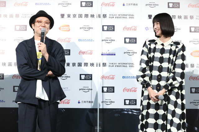 第34回東京国際映画祭上映作品ラインアップ発表記者会見（C）2021 TIFF