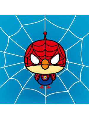 『アメイジング・スパイダーマン』×「Qちゃん」