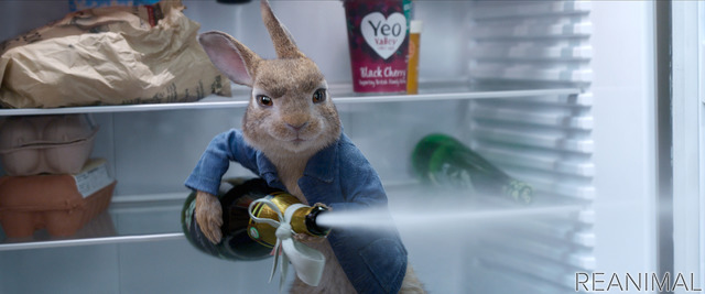 『ピーターラビット２／バーナバスの誘惑』