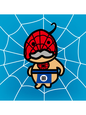 『アメイジング・スパイダーマン』×「あぶらやつぶさん」