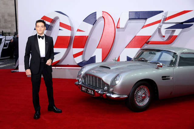 ラミ・マレック Photo by Tim P. Whitby/Getty Images for EON Productions, Metro-Goldwyn-Mayer Studios, and Universal Pictures