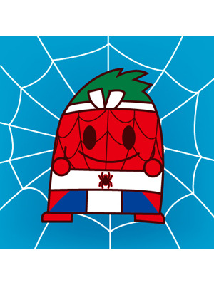 『アメイジング・スパイダーマン』×「いなっぴー」