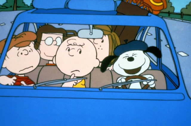 『スヌーピーとチャーリー／ヨーロッパの旅』