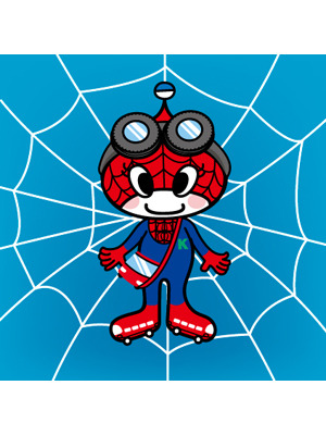 『アメイジング・スパイダーマン』×「かわさきノルフィン」