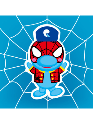 『アメイジング・スパイダーマン』×「キャプテン海道くん」