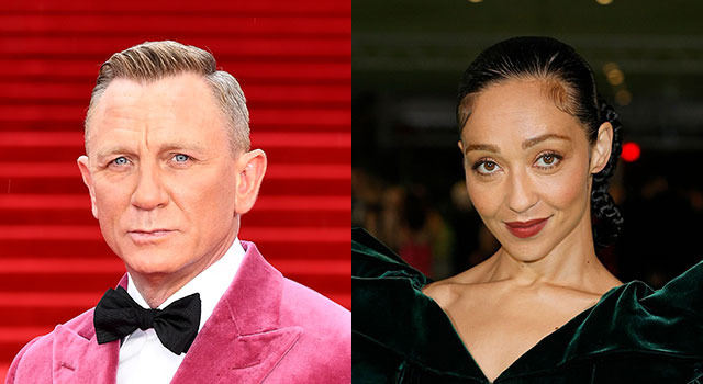 ダニエル・クレイグ、ルース・ネッガ (C) Getty Images