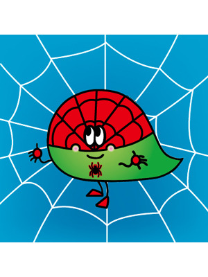 『アメイジング・スパイダーマン』×「こけ丸」