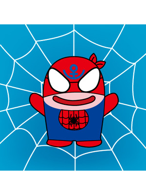 『アメイジング・スパイダーマン』×「じーも」