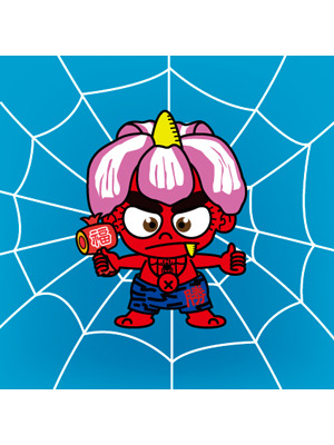 『アメイジング・スパイダーマン』×「しょうぶパン鬼一」