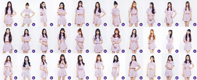 「Girls Planet 999：少女祭典」(C)CJ ENM Co., Ltd, All Rights Reserved