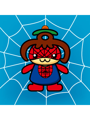 『アメイジング・スパイダーマン』×「たかたん」