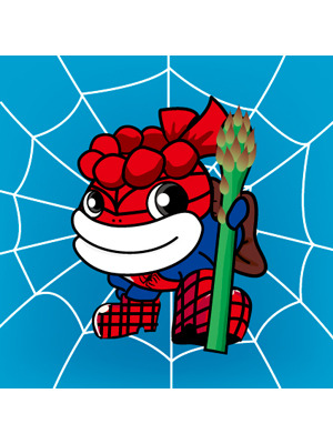 『アメイジング・スパイダーマン』×「たら丸」